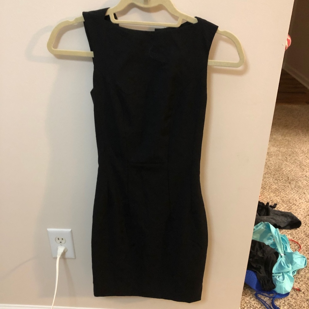 Black business dress